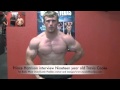 Teen Bodybuilder Travis Cooke interview, mandatory poses and workout