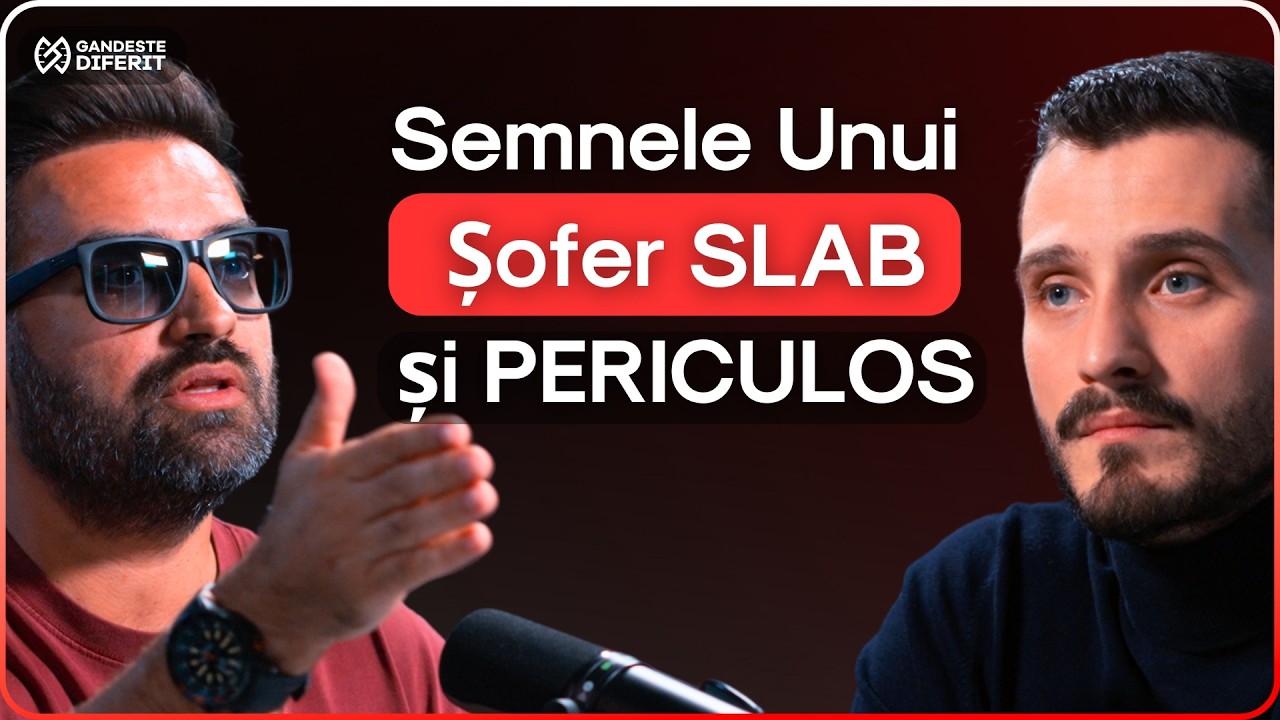 Expert Pilot Auto: Sa MORI La Volan Iti Trebuie 1 Secunda | Silviu Toma | Podcast GD