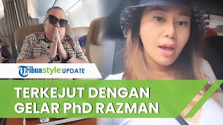 Telusuri Pendidikan Razman Nasution ke Malaysia, Denise Terkejut dengan Gelar PhD Seterunya