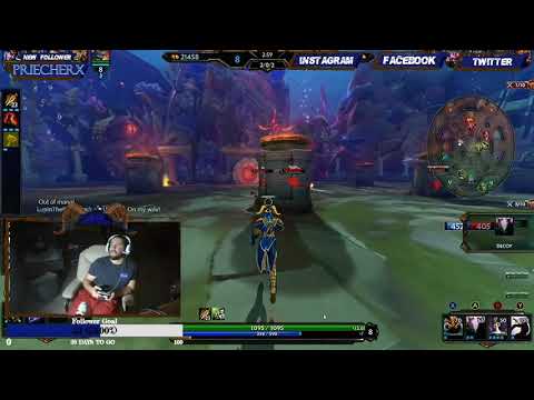 ACTUAL FAST START OR JUST LUCK?? SMITE ARENA LOKI BUILD