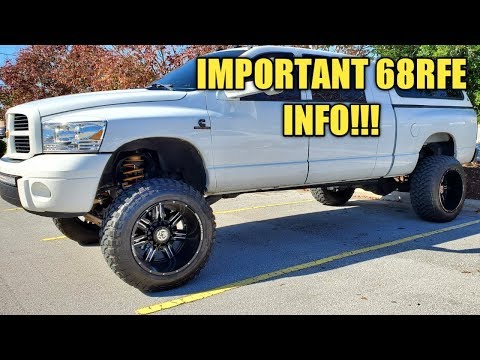 ATS 68RFE Seperator Plate FOLLOW UP ***VERY IMPORTANT INFO!!