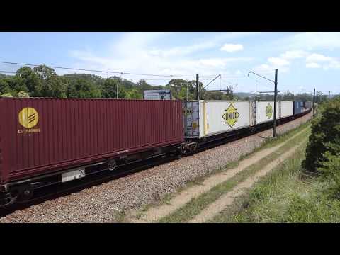 NR75 (The Ghan) / AN9 / NR57 with PN 4BM4 - 3/1/19