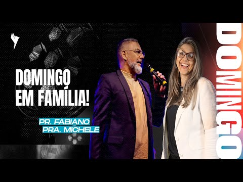 Culto de domingo - Pr. Fabiano