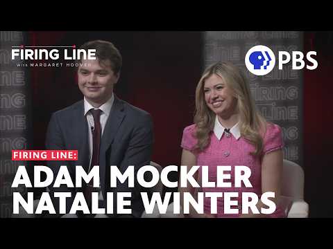 Adam Mockler debating on PBS Firing Line