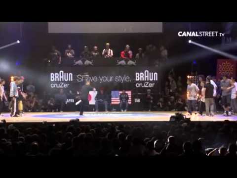 BOTY 2011   semifinal 1  Nine Stages B Boyz vs Battle Born
