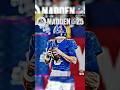 What Is The Best Madden Cover ️ Nfl Shorts