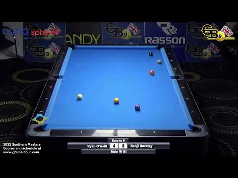 Main Event Winners R1 - Ryan O'Neill vs Benji Buckley