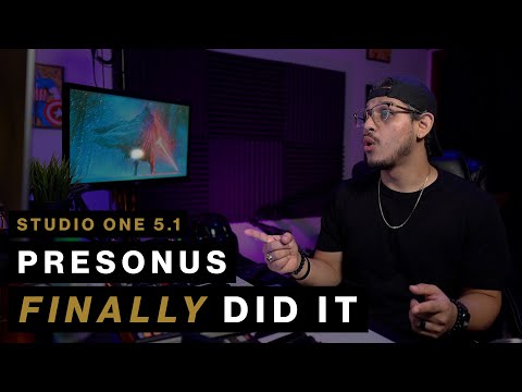 Studio One 5.1 New Features | PreSonus FINALLY Did It