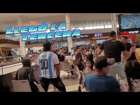 REACCION Argentina 3 vs Francia 3 Show de Goles Argentina Campeón