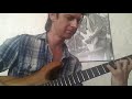 Allan Holdsworth - Prelude - Guitar Solo Cover
