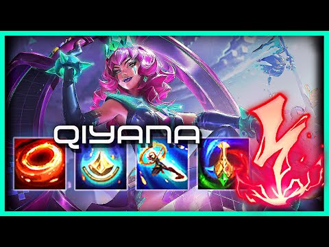 Qiyana Montage ⚡ League of Legends ⚡ Qiyana Season 11/10
