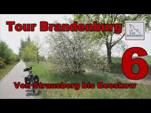 Tour Brandenburg - Von Strausberg bis Beeskow ("...ditt looft und rollt...")