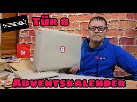 DOOR 8 - I open the next package in the 2025 Advent calendar by Tonisport
