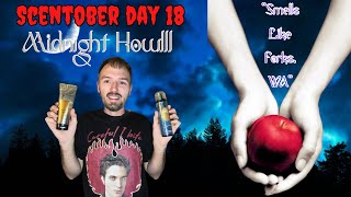 SCENTOBER DAY 18: Midnight Howlll Routine 🐺 ~ “Smells Like Forks, WA” 🌖