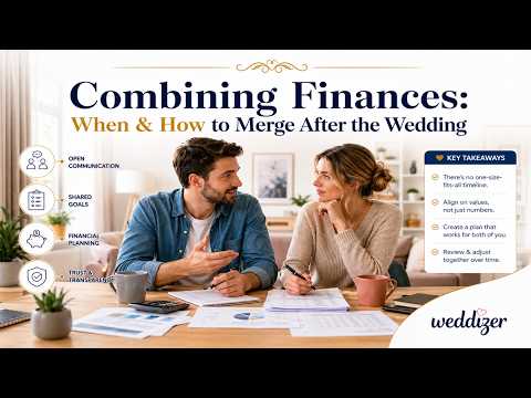 How to Combine Finances After Marriage ???? (Avoid These Money Mistakes!)