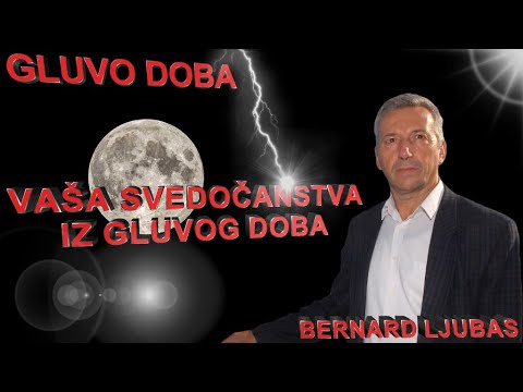 VAŠA SVEDOČANSTVA IZ GLUVOG DOBA - Bernard Ljubas