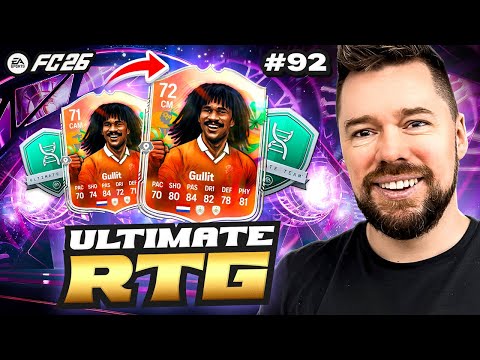 FINALLY Upgrading Gullit! Ultimate RTG #92