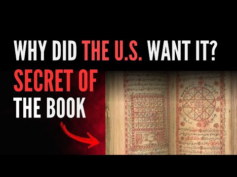 THE US WANTED THIS ESOTERIC BOOK: SHAMS AL-MA'ARIF - AHMAD AL-BUNI