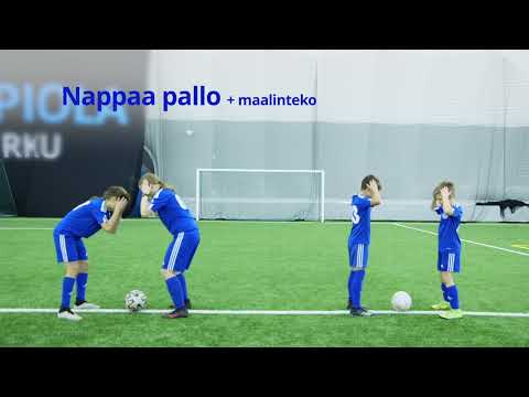 TuNL - Futisleikit - 07 Nappaa pallo!