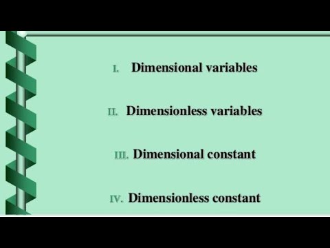 Lec-13 Physical quantities types- Dimensional or dimensionless