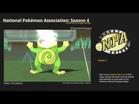 NPA 4 Week 9  - Talon (Cruisers) vs Shinon64 (Ninjas)