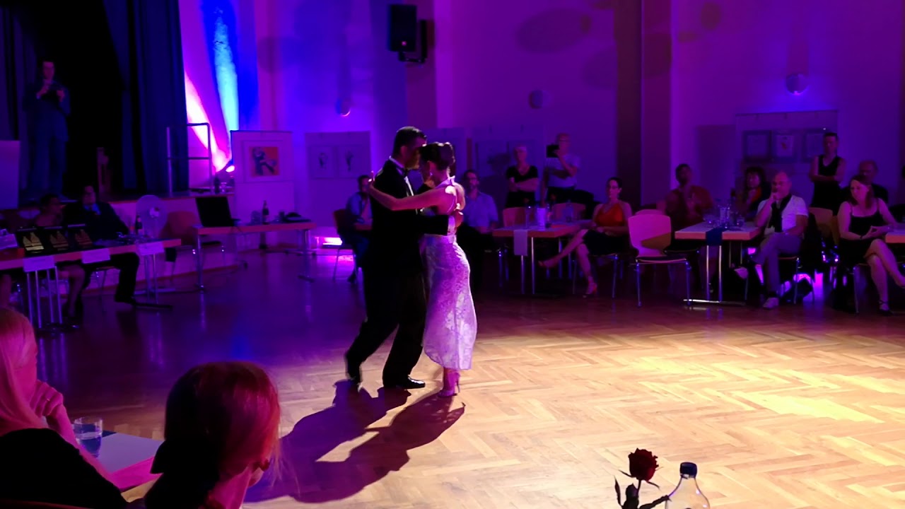 Video thumbnail for Carlos & Mirella Santos David at 5th Munster Tango Festival 2018 1/4
