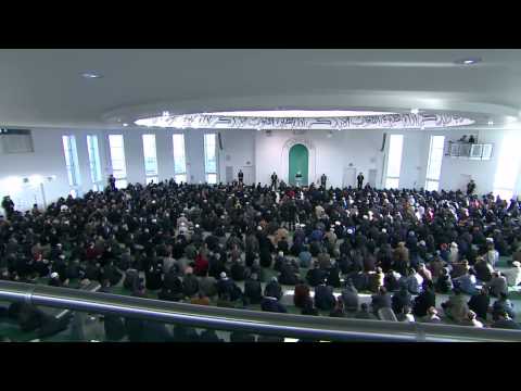 Friday Sermon: 23rd January 2015 (Urdu)