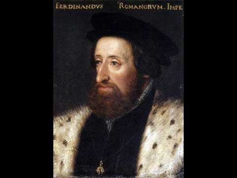 Ferdinand I of Habsburg, Holy Roman Emperor.