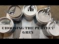 Light Grey Paint That Doesn't Look Blue