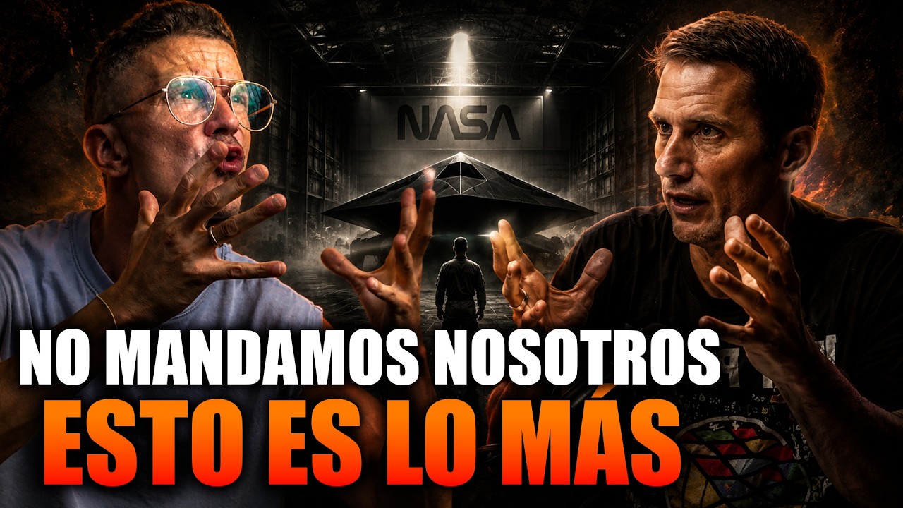 Dylan Borland Revela que los extraterrestres lo controlan todo
