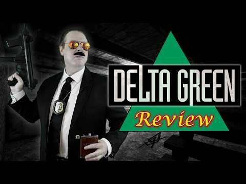 Delta Green - RPG Review
