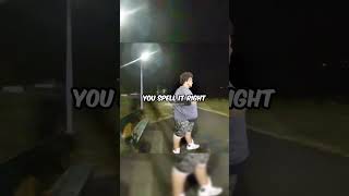 Officer Bothers Grieving Man