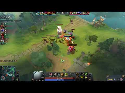 How to lane mid monkey king (Larl) vs ember spirit - Dota 2