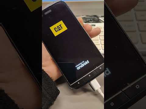 How to Hard reset CAT S61. Remove pin, pattern, password lock.