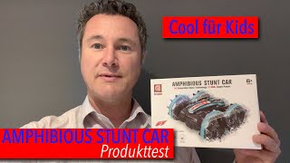 CV-B500 AMPHIBIOUS STUNT CAR - Vorstellung und Alltagstest