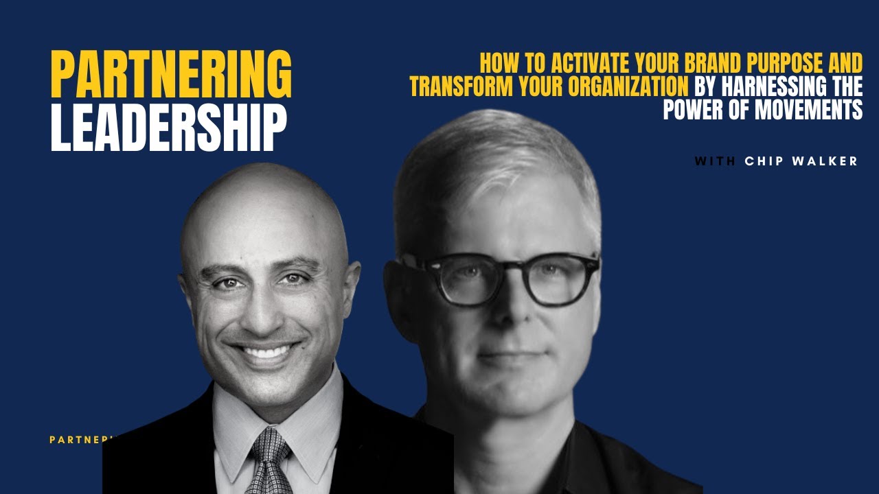 Partnering Leadership Interview with Chip Walker