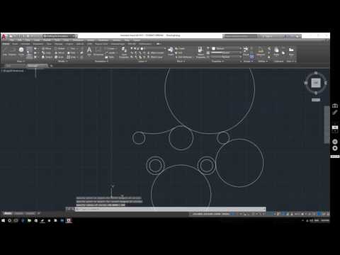 AutoCAD 2017 Tutorial: Modify Tools