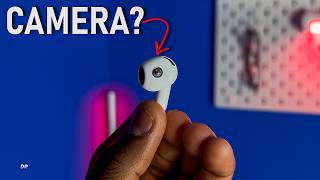 Apple AirPods Pro With Built-in CAMERAS Are Coming!