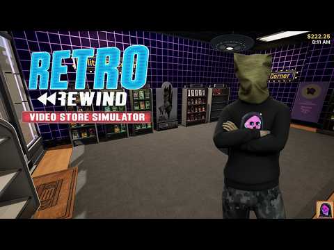 Running a 90s Video Store | PART 3 | Retro Rewind - Video Store Simulator