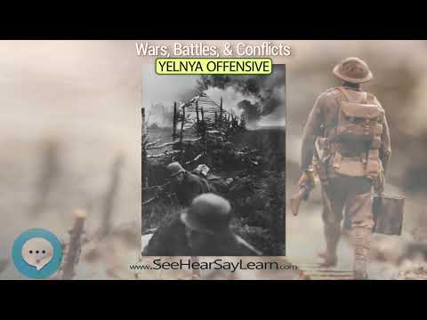 Yelnya Offensive 💣💥😎 Wars Battles Conflicts 😎💥💣