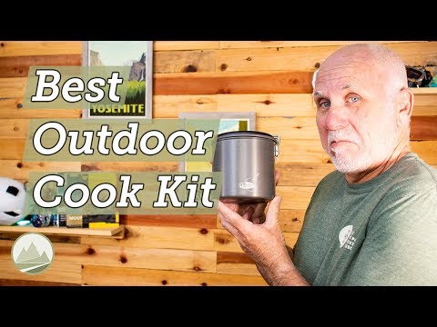 Best Outdoor Cook Kit: GSI Pinnacle Dualist | Sawback Gear