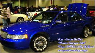 "Houston Swangaz Click" Kid - Behind Da Tint (Slowed & Chopped)