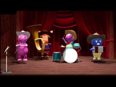 The Backyardigans - Tuba Polka [Part 6] (ft. Season 1 Singing Cast)