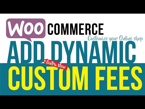 Add Woocommerce Extra fees based Selected Payment Gateway