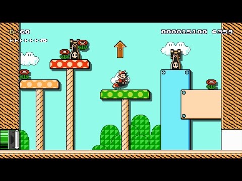 Mario Maker - "Rocky Raccoon 1" By Saku