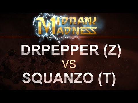 SC2 - MidRank Madness - DrPepper (Z) v squanzo (T) on Whirlwind
