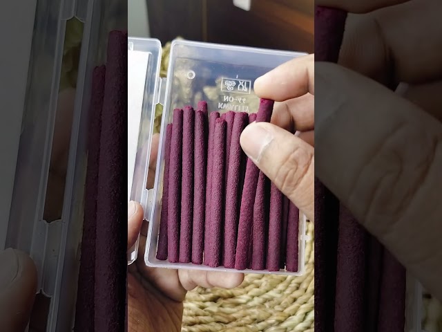 Amber Kasturi Divine Dhoop Sticks video