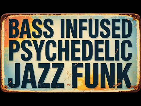 Bass Infused Psychedelic Jazz Funk – Feel the Groove in Your Bones 🌀🎶