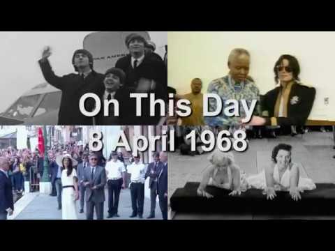 On This Day: 8 April 1968
