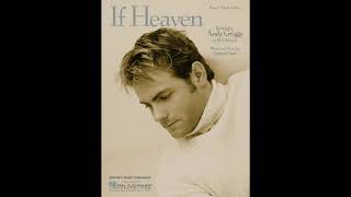 Andy Griggs - If heaven (Lyrics)